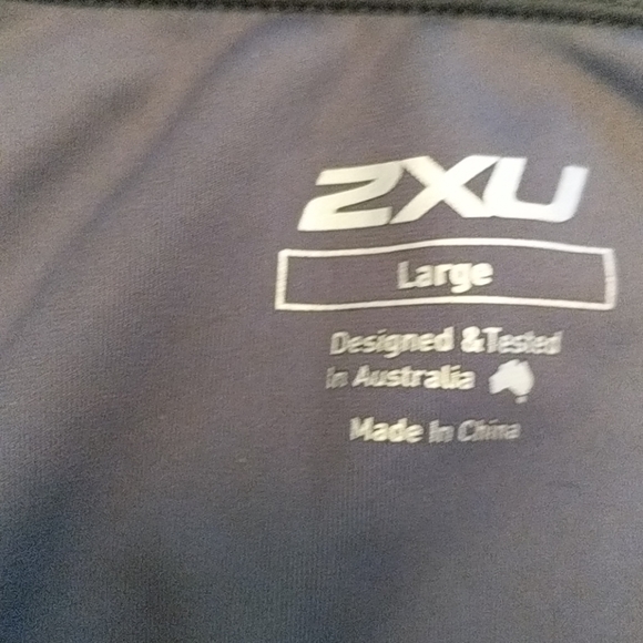 2XU  2XU Compression Tri Singlet Men's Large - Picture 5 of 10